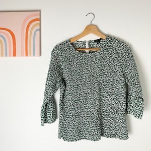 Smocked blouse women’s